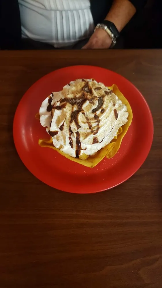 Sopapilla with Ice Cream